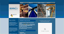 Desktop Screenshot of ebliedilizia.com
